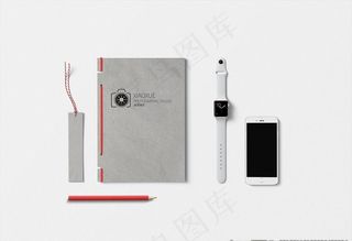 笔记本展示样机图片