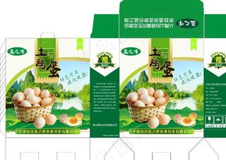 鸡蛋包装盒图片