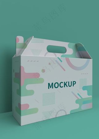 卡扣包装盒样机图片