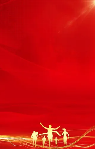 红色背景图片