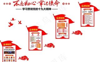 十九大精神图片