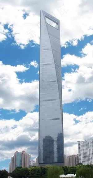 上海环球金融中心图片