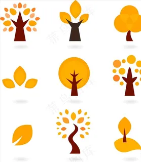 大树图标图片