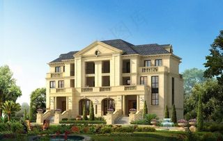 别墅效果图图片