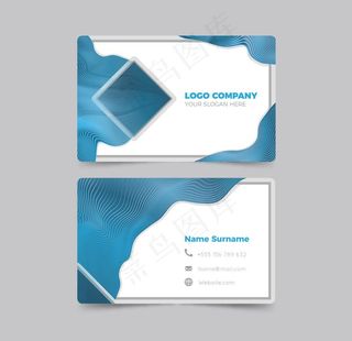 商务名片模板图片