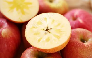 冰糖心苹果图片