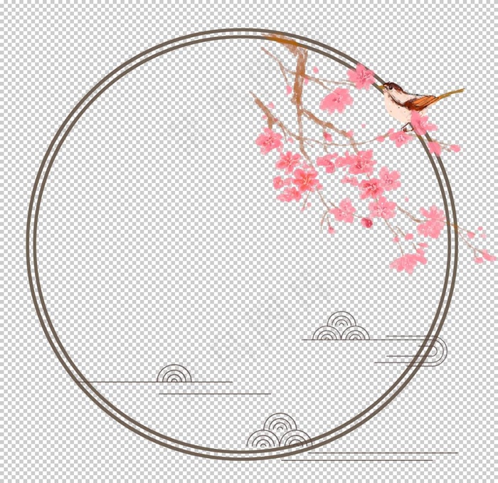 复古花卉图片