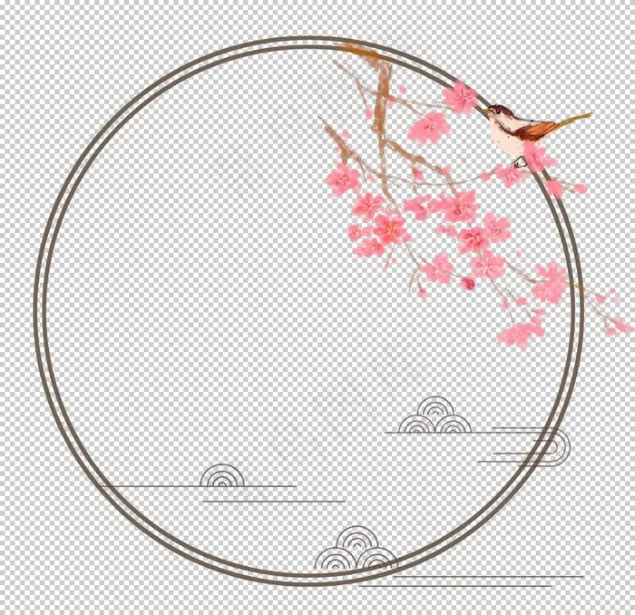 复古花卉图片