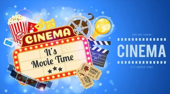 电影院宣传单图片