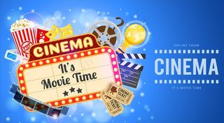 电影院宣传单图片