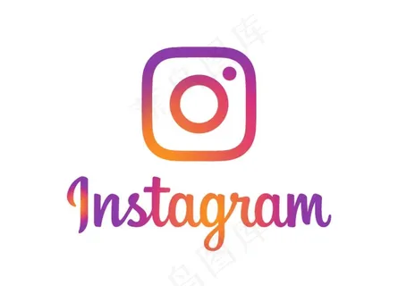 instagram 标志 图标图片