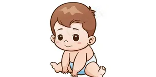 宝宝 卡通婴儿 可爱婴儿图片