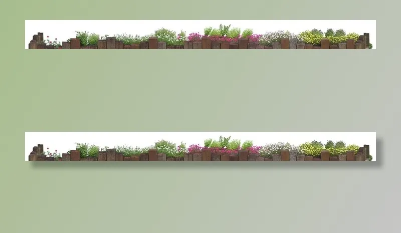 免扣植物素材图片(9625X1100(DPI:180))psd模版下载
