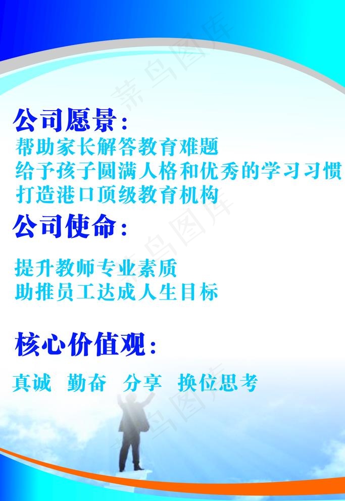 价值观图片(7087X10630(DPI:300))psd模版下载