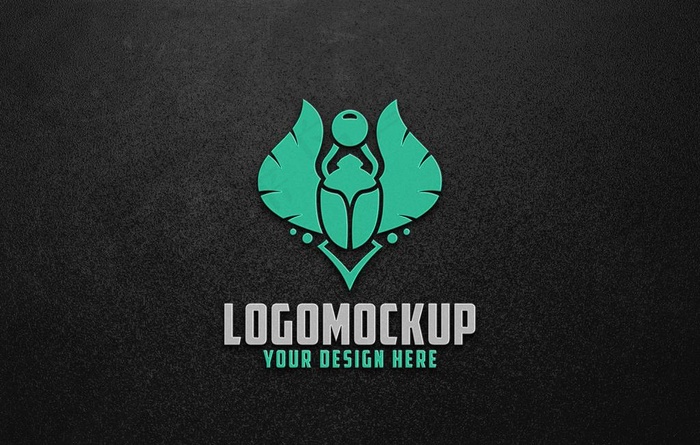 LOGO样机图片(3000X2000(DPI:300))psd模版下载