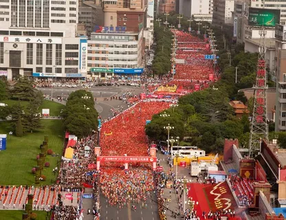 马拉松 兰州图片