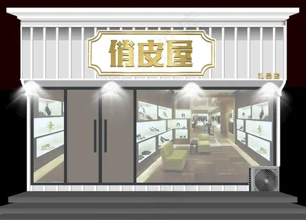 门头店面设计效果图图片 门头店面设计效果图图片