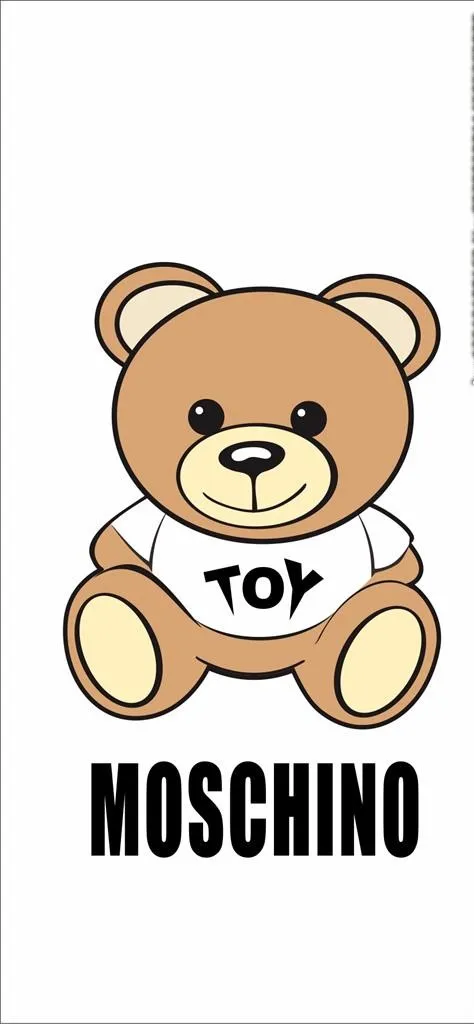 潮牌小熊图片cdr矢量模版下载