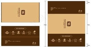 酒店餐厅湿纸巾湿巾外包装图片