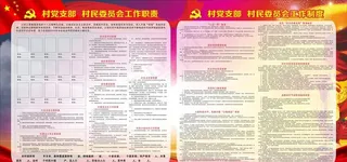 村党支部工作职责图片