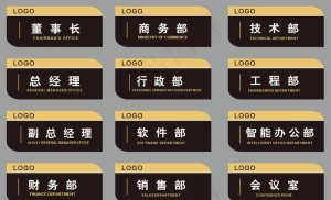 科室牌图片