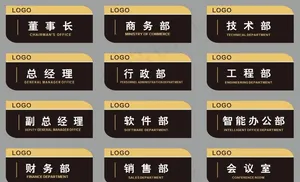 科室牌图片
