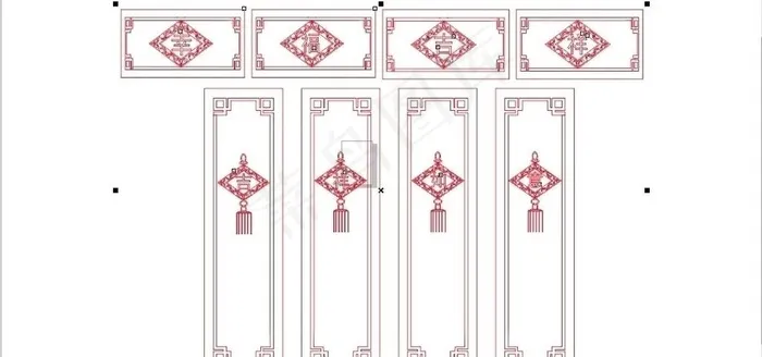 吉祥如意图片cdr矢量模版下载