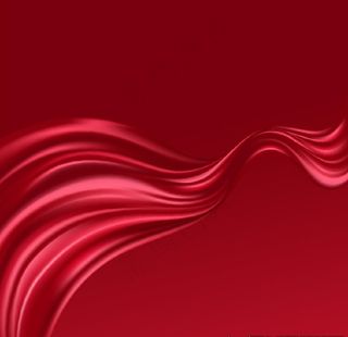 中国红丝绸背景图片