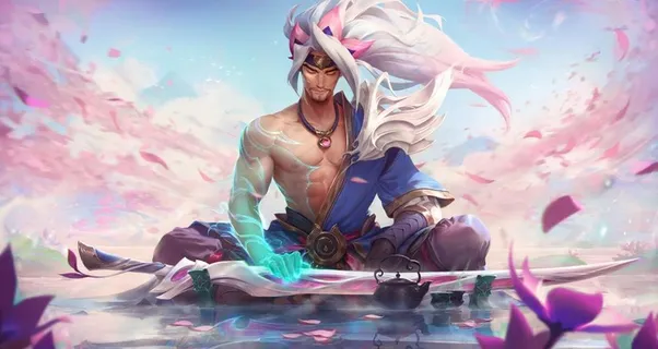亚索 剑客图片 亚索 剑客图片