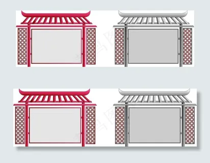 创意宣传栏图片
