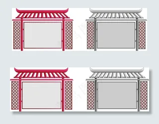 创意宣传栏图片