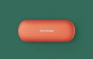 眼镜盒样机图片