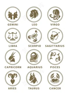 12星座图片