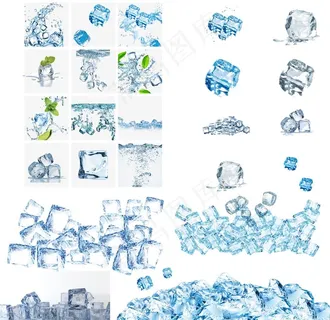 冰块图片