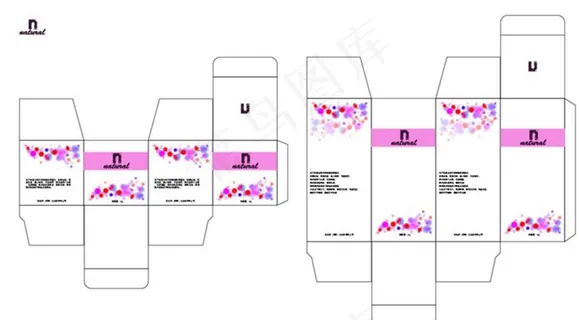 化妆品包装设计图片