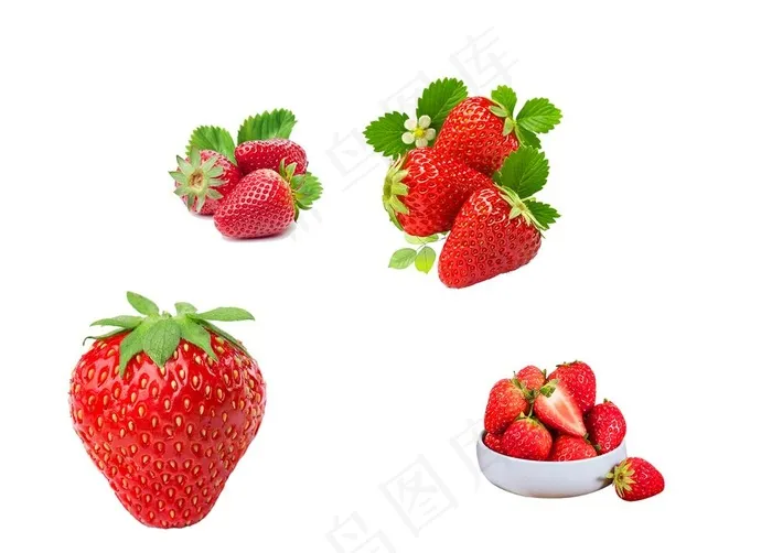 草莓图片