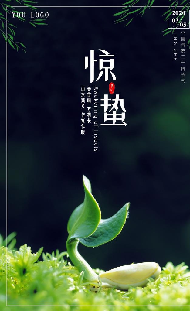 惊蛰图片(1920X2988(DPI:300))psd模版下载