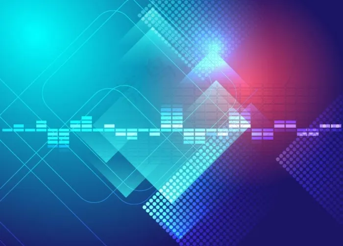 科技背景图片eps,ai矢量模版下载
