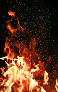 火图片