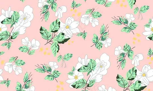 数码印花 大牌花 高清  乱花图片