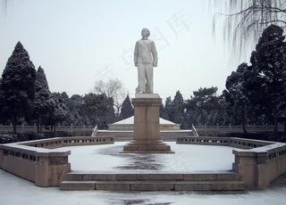 刘胡兰石碑图片