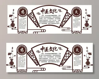 中医文化墙图片