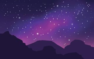 浩瀚太空星空图案图片