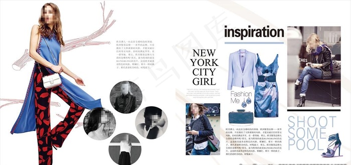 高端企业画册模板第31套第9页图片