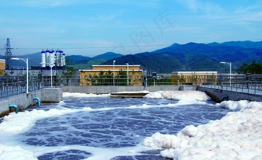 污水处理厂图片