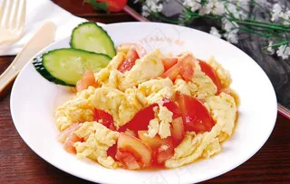 番茄炒鸡蛋图片