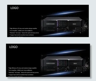 功放海报图片