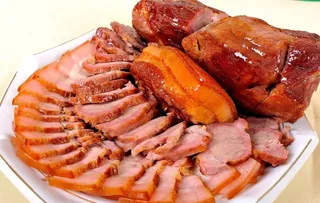 熏肉图片