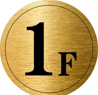 楼层牌 矢量 拉丝金 楼号 线图片