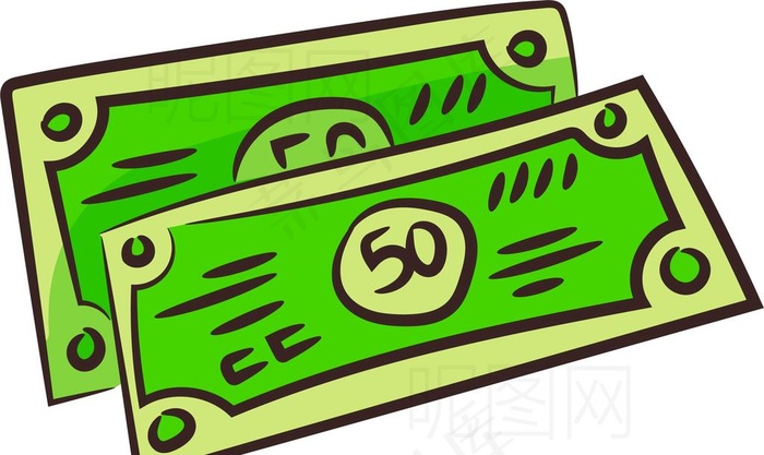 钞票图片